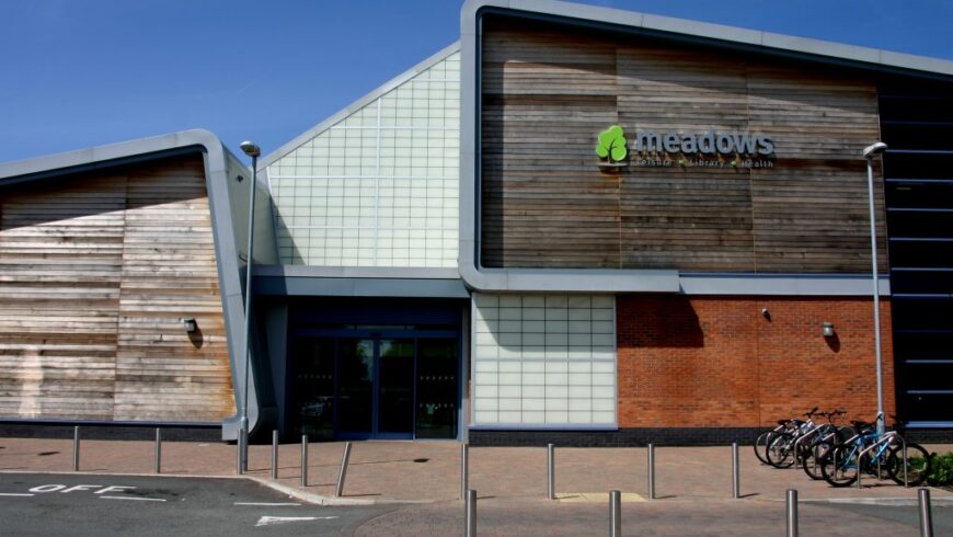 Meadows Leisure Centre, Maghull, Merseyside